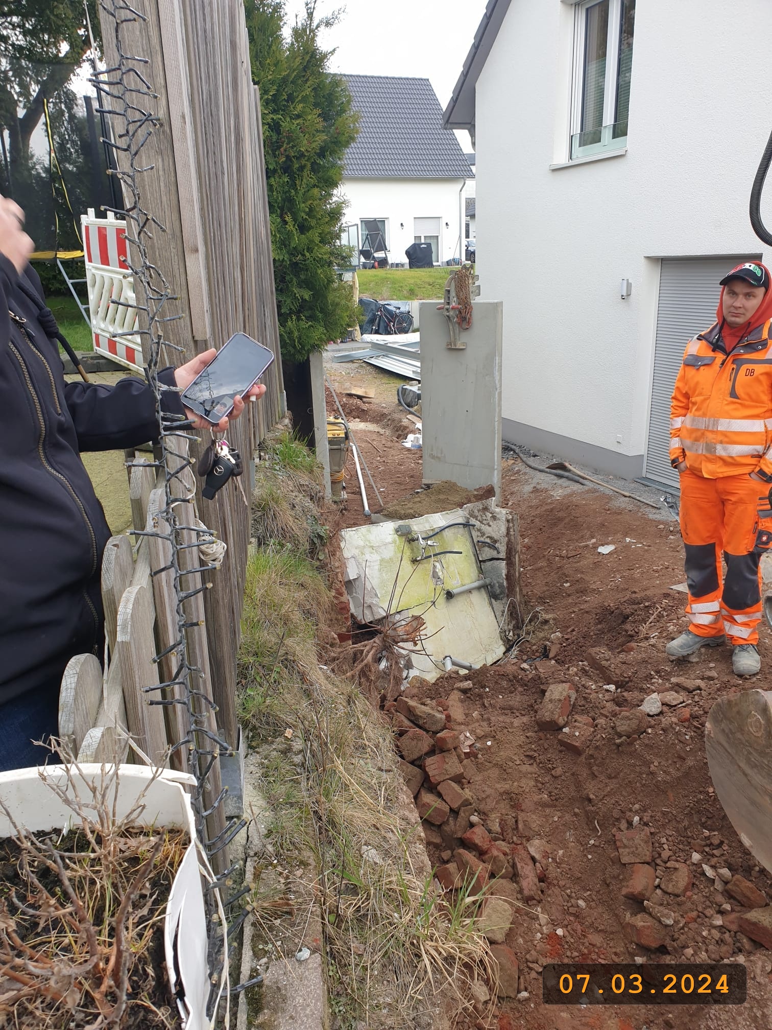 Mitarbeiter der Firma ErichMüller